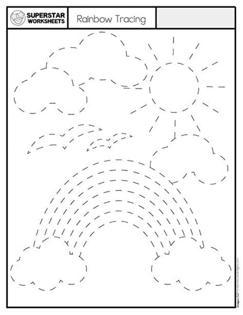 Letter Tracing – 1 Worksheet | Tracing Worksheets