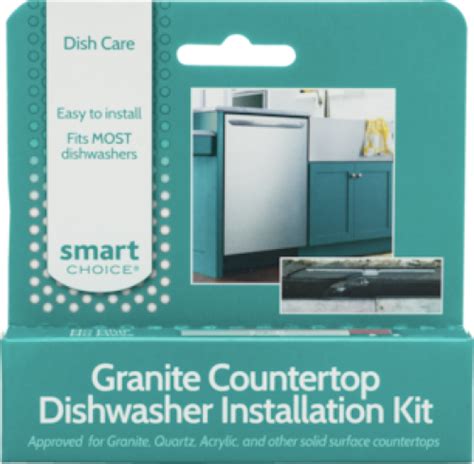 Frigidaire - L304458800 - Smart Choice Granite Countertop Dishwasher Installation Kit-L304458800 ...