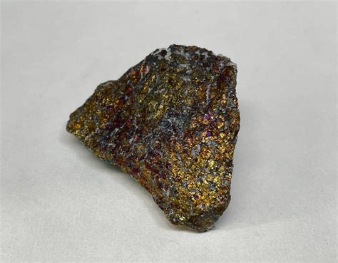 Chalcopyrite Mineral Specimen Raw Chalcopyrite Healing | Etsy