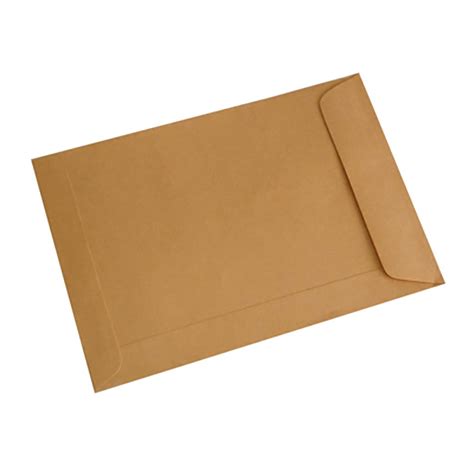 Buy A4 Envelope - Brown (pkt/50pcs) Online @ AED23.63 from Bayzon