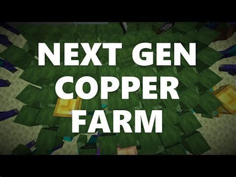 Copper farm with zombie reinforcements can be built in 90 seconds. : r/technicalminecraft