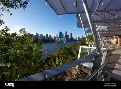 Kangaroo Point Park Brisbane Australia Stock Photo - Alamy