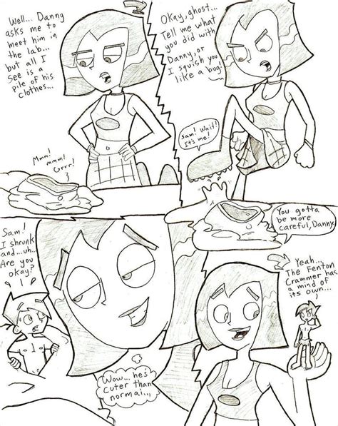 Danny Phantom Comic 1 by Jackurai on DeviantArt