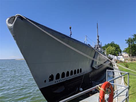 Visiting The USS Cod Museum - A WWII Submarine in Cleveland, OH - No ...