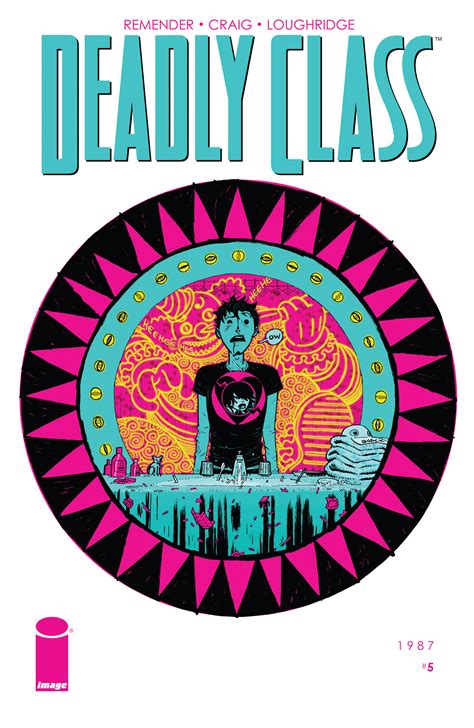 Read online Deadly Class comic - Issue #5