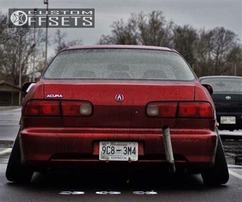 1998 Acura Integra Wheel Offset Flush | 173141 | Custom Offsets