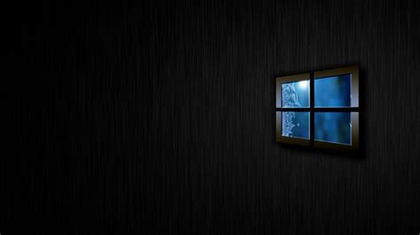 Brown wooden window, Microsoft Windows, Windows 10 HD wallpaper ...