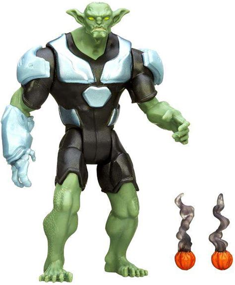 Ultimate Spider-Man Super Strength Green Goblin Action Figure Hasbro ...