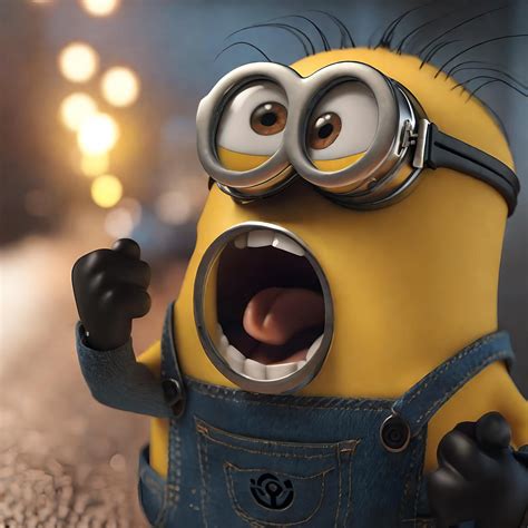 Screaming Minion by QuantumReel on DeviantArt