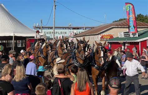 The Champlain Valley Fair opens August 25 | Vermont Business Magazine