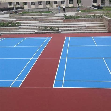 BADMINTON COURT CONSTRUCTION at Rs 40/per sq ft in New Delhi | ID: 19993893288