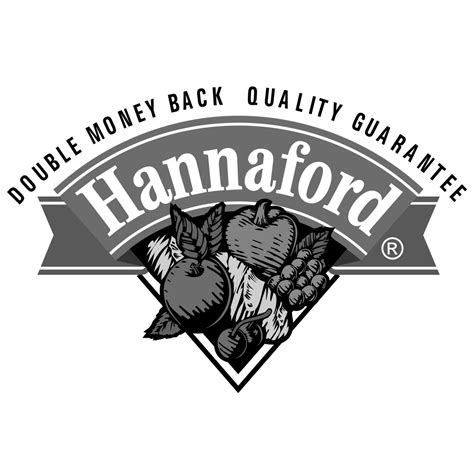 Hannaford Logo Black and White – Brands Logos