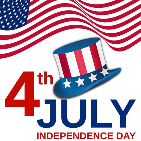 4th of July Clipart