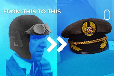 How Have Pilots' Hats Evolved Over The Years?