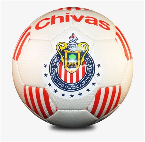 Chivas Soccer Ball Size 4, Licensed Chivas De Guadalajara Ball #4, Club Deportivo Guadalajara ...