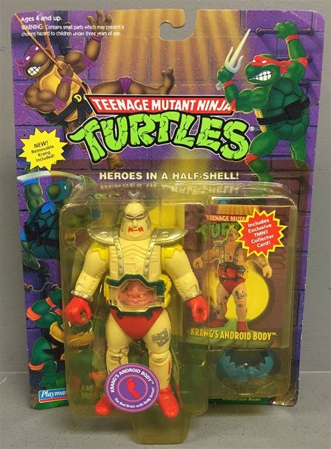 TMNT Krang | Teenage mutant ninja turtles toy, Ninja turtle toys ...