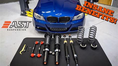 The Suspension Upgrade I Should Have Done To My BMW 335i A Long Time Ago! - AST 5100 - YouTube