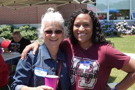 Volunteers with Churches Loving Schools bring food and appreciation to James Blair Middle School ...