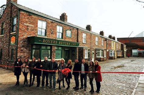 Launch of the new Coronation Street set - Manchester Evening News