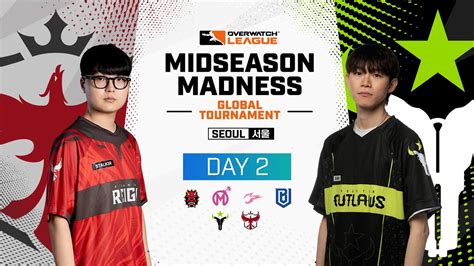 Overwatch League 2023 Season | Midseason Madness | Day 2 - YouTube