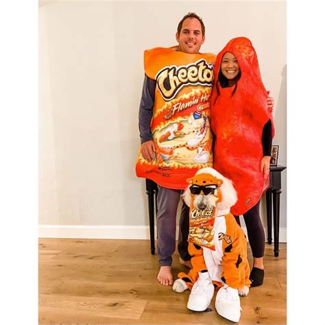 Spirit Halloween Adult Flamin' Hot Cheetos Bag Costume ...