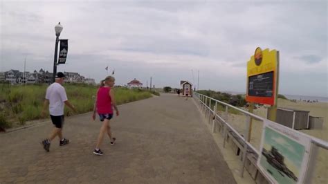 Boardwalk Bradley Beach NJ, New Jersey Shores - YouTube