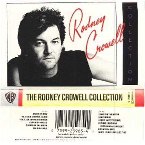 Rodney Crowell - Discography (30 Albums)