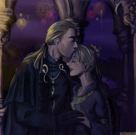 Lucius and Narcissa - Lucius and Narcissa Malfoy Fan Art (7574694) - Fanpop