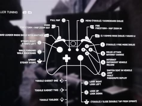 Squad Xbox Controller Layout - squad