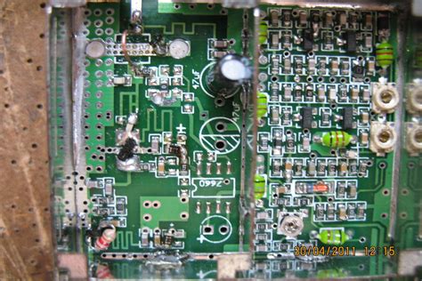 Identification of RF transistor