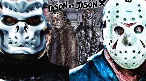 Jason X Vs Jason - Insanely Ruthless Fight Between Two Ferocious Killers Of Cinema History ...