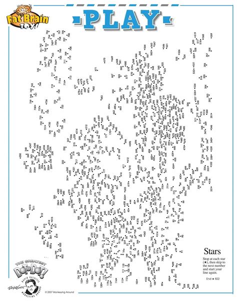 Connect The Dots For Adults Free Printable - Free Printable