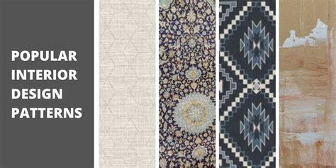 5 Popular Interior Design Patterns - Lynne Greene Interiors - Hunter ...