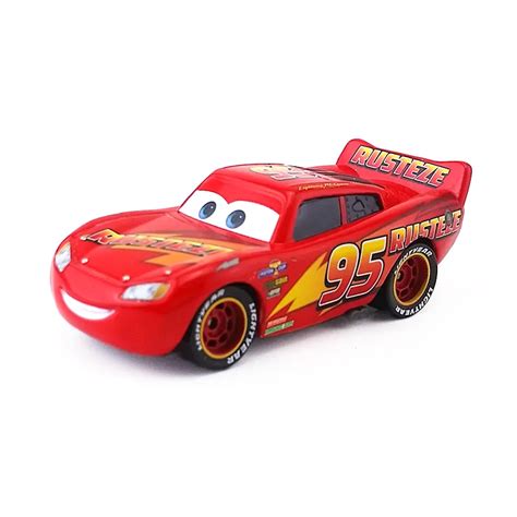 Disney Pixar Cars Rust Eze Lightning Mcqueen Metal Diecast Toy Car 1:55 Loose Brand New In Stock ...