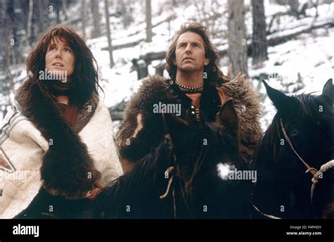 Mary McDonnell and Kevin Costner / Dances with Wolves / 1990 directed ...