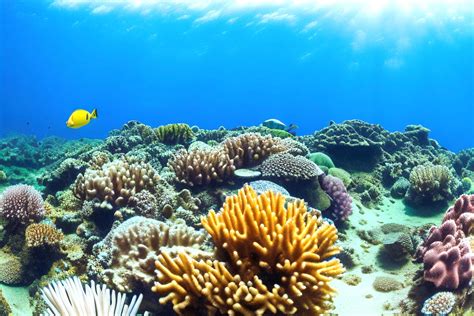 Underwater scene. Ocean coral reef underwater. Sea world under water background. 16559066 Stock ...