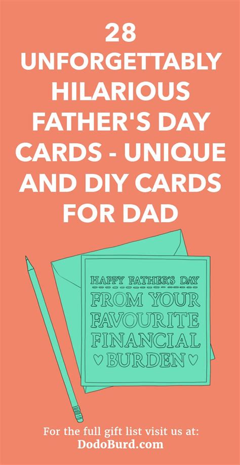 Funny Father's Day Cards Printable