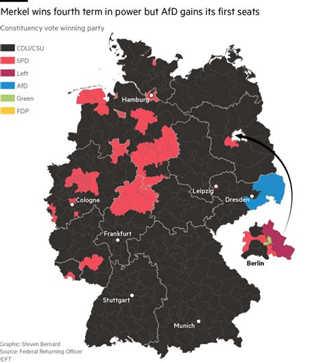 Germany’s election results in charts and maps | Financial Times