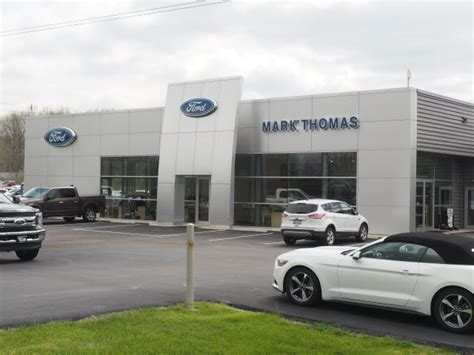 Mark Thomas Ford - Car and Truck Dealer in Cortland, Ohio - 123686 | GetAuto.com