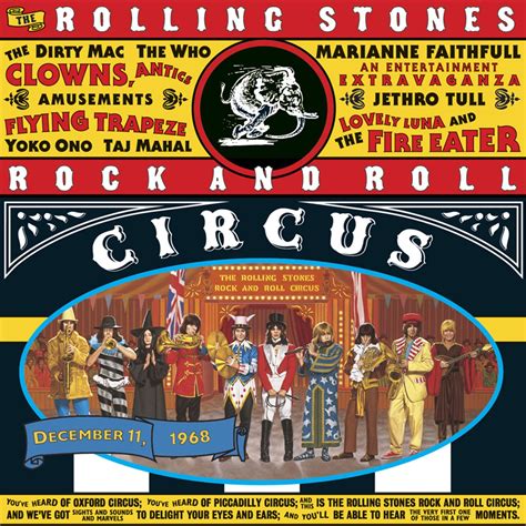 ‎The Rolling Stones Rock and Roll Circus (Live) - Album by Various Artists - Apple Music