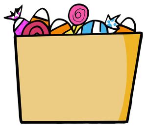 Candy Bag Clipart | Free Candy Bag Clipart Images