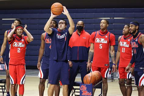 Ole Miss basketball showed off transformed roster at Pavilion Madness ...