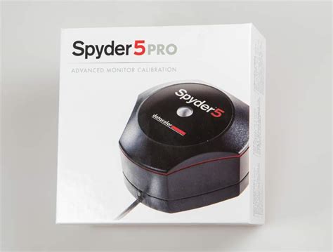 Datacolor Spyder5PRO monitor calibrator review - Northlight Images