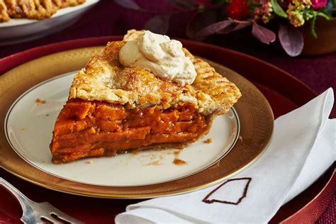 Sweet Potato Pie Recipe With Whipped Cream