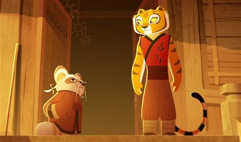 Shifu and Tigress by DracoTyrannus on DeviantArt