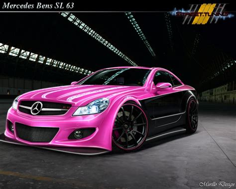 Yeah...definitely my girls choice of PINK cars. ;-) | The World in pink ...