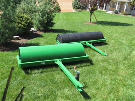 Shop Heavy Duty Turf Rollers & Commercial Tractor Lawn Rollers