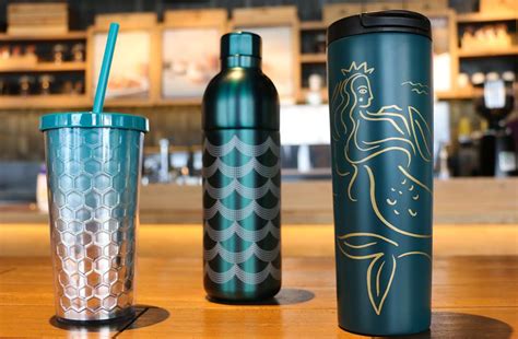 Starbucks Celebrates Anniversary with these new Merchandise Collection ...