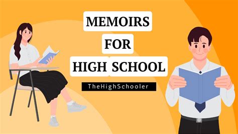 Some Good Memoirs For High Schoolers To Read - TheHighSchooler