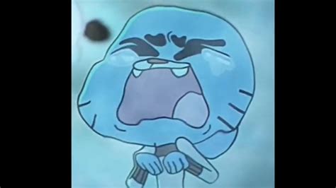 gumball Watterson crying - YouTube